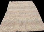 Vintage Polo Ralph Lauren Blanket Geometric 120"X 90" King Size+ Usa Made. Fixed Price $275.00.
