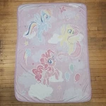 Blanket My Little Pony Fleece Throw 60 X44 Pink Rare Find 2019 Official Hasbro. Fixed Price $32.95.