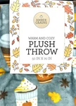 Amber Grains Multicolor Warm & Cozy Plush Throw Soft Blanket Size 50"X 70" Nwt. Fixed Price $28.95.