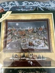 Dept 56 Dickens Village 2ND Throw Blanket Christmas Afghan Woven Goodwin 50 X68. Fixed Price $29.99.
