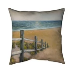 Begin Home Decor 5542-1616-CO45 X In. Quiet Seaside Coastal Pillow Co.... Fixed Price $51.40.