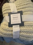 Charter Club Damask Designs Chunky Rib Throw 50X70 Inches 100% Acrylic Macys. Fixed Price $19.99.