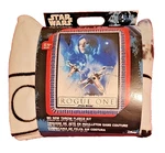 Star Wars - No Sew Fleece Throw Blanket Kit 43" X 55" *new*. Fixed Price $25.99.