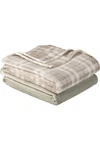 Berkshire 2-PACK Set 60X70 Velvetsoft Throws Sage. Fixed Price $29.99.