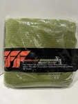 Vtg. Fieldcrest Blanket Satin Trim APP.64"X86" Twin Windsong Thermal Polyester. Fixed Price $29.95.