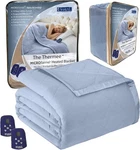 Shavel Micro Flannel Heated Throw Blanket With 10 Programable Settings - Queen. Fixed Price $115.00.