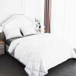 Besc Lightweight Wool Down Comforter Fill Power Duvet Insert King 90"X 106" Whit. Fixed Price $79.99.