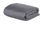 Therapedic Luxury 20 Lb Large Weighted Cooling Blanket Grey 54 74". Fixed Price $129.00.