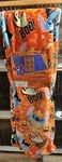 Disney Stitch Pumpkin & Vampire Halloween Soft Plush Throw Blanket 50 X 70 New. Fixed Price $27.00.