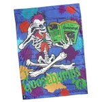 New Creepy Co. Goosebumps Curly Skeleton Blanket Throw 60X42" Horror Book 90S Tv. Fixed Price $142.45.