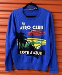 Polo Ralph Lauren Retro Aero Club Cote D'azur Knit Sweater Mens Sz $350 Nwt. Fixed Price $120.00.