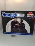 Cherry Pepsi Snuggie 71"X54" Blanket W/arms- When You're Coke Girl A14-556. Fixed Price $26.31.