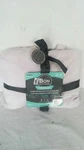$40 New Bon Voyage Travel Velvet Throw Blanket Ivory Soft Comfortable 40"X50". Fixed Price $9.73.