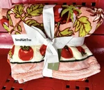 Vera Bradley Cozy Plush Throw Blanket Vines Coral Tomatoes Nwt Sealed New. Fixed Price $79.50.