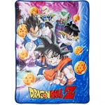 Dragon Ball Z Group Galaxy Throw Blanket Multi-color. Fixed Price $41.98.