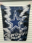 Dallas Cowboys Football Nfl 40X50 Inch Throw Blanket Cover Soft Bedding Gift. Fixed Price $14.00.
