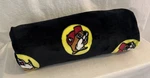 Bucees Buc-ees Plush Throw Blanket Black Red Yellow Beaver 50X70. Fixed Price $19.99.