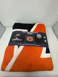 Northwest Auburn Tigers Company Denali Silver Knit Throw 60'' X 72''. Fixed Price $93.74.