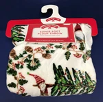 Holiday Time Super Soft Plush Throw Gnome / Multi - 50"X60". Fixed Price $9.97.