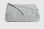 Nwt Quince Airy Organic Gauze Blanket King Cal Mist Cotton Msrp $89.90. Fixed Price $64.99.
