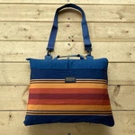 Pendleton Outdoor Packable Blanket 60"X72" Picnic Camping Blue Red Orange Yellow. Fixed Price $33.96.