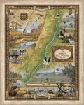 Bosque Map Art Blanket For Bed Sofa Couch Chair Winter Traveling & Great Gift. Fixed Price $142.99.
