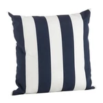 Saro Lifestyle 1902.BL17S Indoor/outdoor Classic Awning Stripe Poly Filled Throw. Fixed Price $32.99.