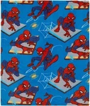 Marvel Spiderman Toddler Blanket - 40 X 50 Super Soft, Plush, Warm And.... Fixed Price $14.95.