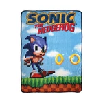Sonic The Hedgehog Classic 45 X 60 Inch Fleece Throw Blanket. Fixed Price $32.99.