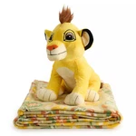 Disney's The Lion King Plush Stuffed Animal Simba And Fleece Blanket Throw Set. Fixed Price $26.99.