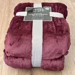 Hotel Style Limited Edition Luxury Plush Blanket Plum Queen Oversized 90X94. Fixed Price $39.45.