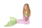 Mermaid Tail By Cuddly Blankets Warm Polar Fleece For Ages 3-12. Fixed Price $22.99.