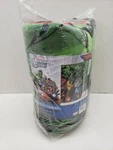 Marvel Avengers Assemble Green Plush Throw 50" X 60" Super Soft New Sealed Hulk. Fixed Price $25.00.
