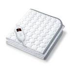 Heated Mattress Pad With 8 Temperature Settings & Ultra-soft Fleece, 59" X 31.5". Fixed Price $53.99.