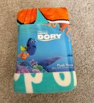 Disney Pixar Finding Dory Plush Throw. Fixed Price $74.99.