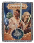 New Northwest Star Wars The High Republic Tapestry Blanket Throw 48" X 60". Fixed Price $24.00.