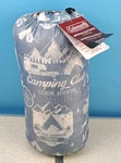 Coleman Waterproof Indoor/outdoor Throw Blanket 50" X 60" Light Blue/white. Fixed Price $29.95.