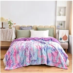 Heavyweight Faux Fur Sherpa Blanket - Reversible Cozy Throw For All Seasons. Fixed Price $80.99.