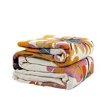 Boho Throw Blanket 100% Cotton Ultra Soft Bed Large Summer Flor.... Fixed Price $45.39.
