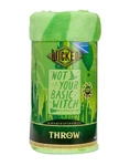 Wicked Not Your Basic Witch Plush Fleece Throw Blanket 46" X 60" Green. Fixed Price $25.99.