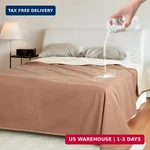 Catalonia Waterproof Blanket For Bed, Reversible Fleece Couch Sofa Furniture. Fixed Price $44.87.