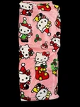 Hello Kitty Mistletoe Pink Christmas Holiday Silk Touch Throw Blanket 50 X70. Fixed Price $32.84.