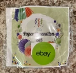 Balun Admhail Paper Decoration Set New Sealed. Fixed Price $9.99.