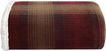 Eddie Bauer - Blanket, Super Soft Reversible Sherpa & Brushed Fleece Bedding, Id. Fixed Price $54.22.