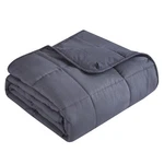 Topcee 48X72 Weighted Blanket 10LBS Dark Grey Soft Microfiber Hypoallergenic. Fixed Price $47.19.