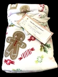 Cupcakes Cashmere Gingerbread Candy Christmas Holiday Hand Towels Set Of 2. Fixed Price $24.95.
