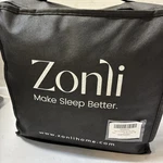 Zonli Cooling Blanket Grey. Fixed Price $35.99.