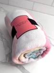 Victoria's Secret Pink Throw Beach Blanket Multi Stripes. Fixed Price $24.50.