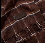$695 New Ralph Lauren Home Throw Blanket Scott Plaid Thick Soft Lambswool. Fixed Price $396.00.