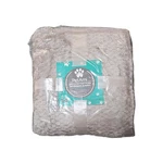 Petami Waffle Pattern Plush Waterproof Dog Blanket 60X80 Gray. Fixed Price $24.00.